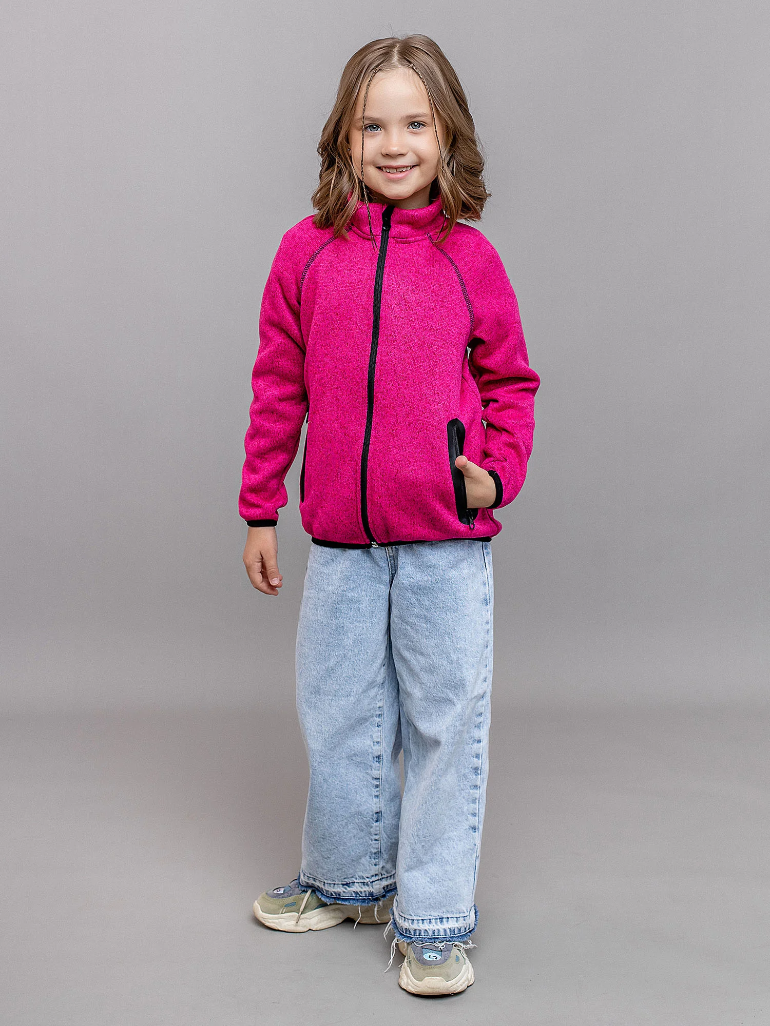 Флисовая толстовка Николь (484-24з)