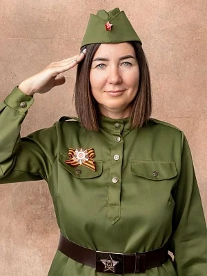 Костюм Солдатка взрослая (2111 к-21)