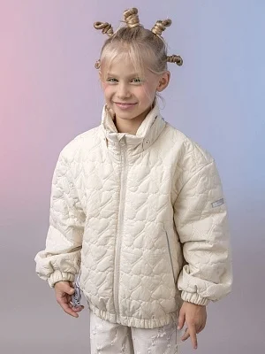 Бомбер для девочки Нори (0270-26в)