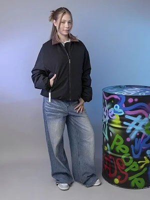 Куртка-бомбер для девочки Мирэль (0274-26в)