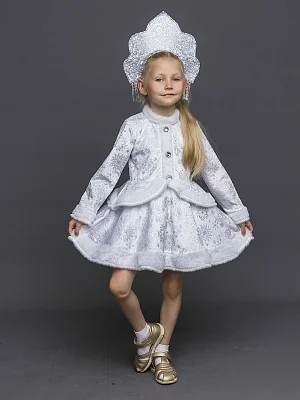Костюм Малышка Снегурочка (3031 к-22)