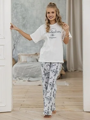 Комплект футболка и брюки (FBP_068)