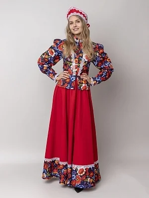 Казачий костюм Ольга (5046 к-26)