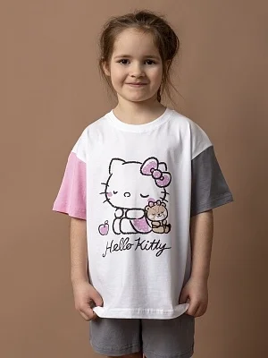 Футболка для девочки (013_ЛС26)