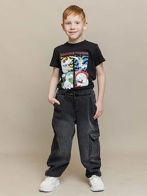 Джинсы карго (017_ДО24)