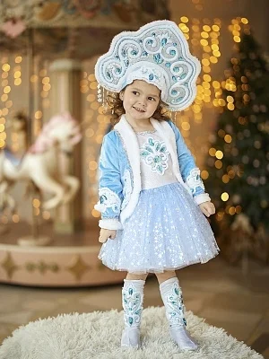 Костюм Снегурочка Полина (3026 к-22)