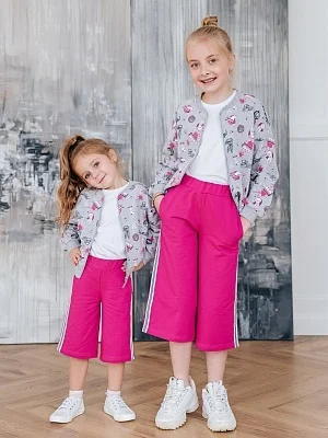 Кюлоты для девочки (02373_BAT)