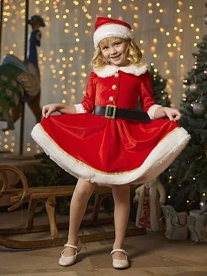 Костюм Мисс Санта (2062 к-19)