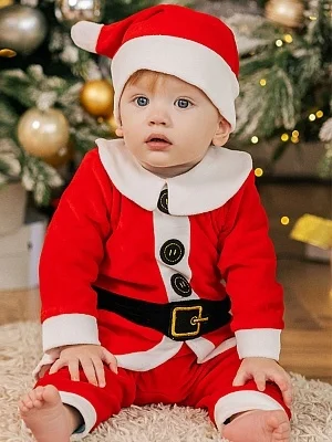 Комбинезон детский Санта (U2293/2/24/-74)