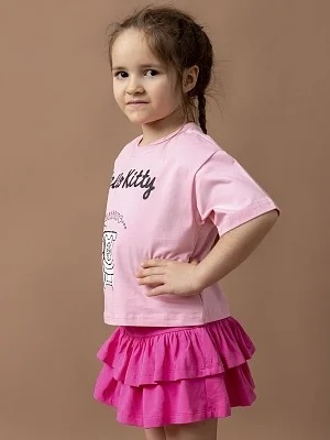 Юбка-шорты для девочки (025_ЛС26)