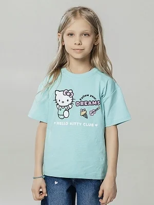 Футболка для девочки (012_ЛС26)