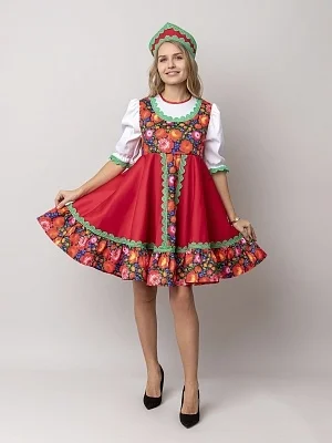 Народный костюм Мирослава (5048 к-26)