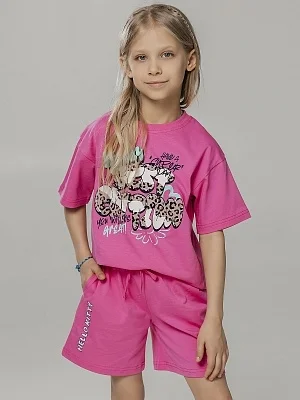 Футболка для девочки (011/1_ЛС26)