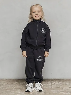 Костюм спортивный для девочки (толстовка и брюки)(FBD 001)