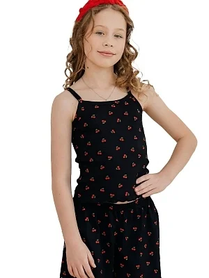 Комплект для девочки майка и шорты (FBP_048)