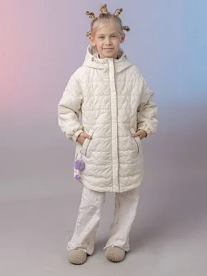 Парка для девочки Ялин (0272-26в)