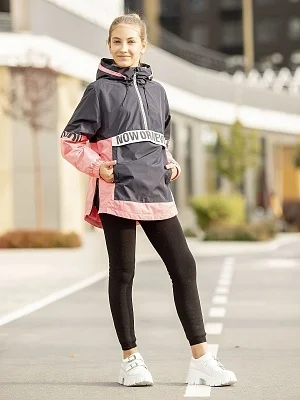 Ветровка-анорак для девочки Тильда (431-22в)