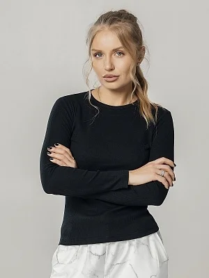 Лонгслив для девочки (017_ЛП26)