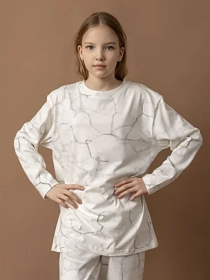 Свитшот (пуловер) унисекс (018_ЛП26)