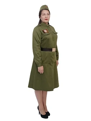 Солдатка взрослая размер (2111-1 к-25)