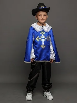 Мушкетер синий (2031 к-18)
