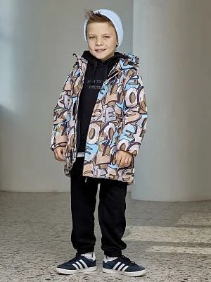 Парка для мальчика Эдвин (945-25в)