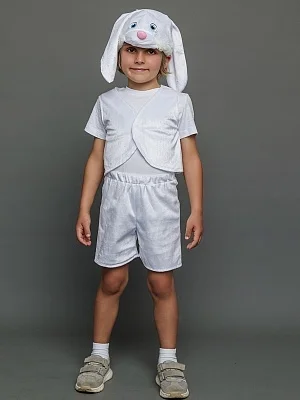 Костюм Заяц белый Ваня (4005 к-18)
