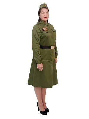 Костюм Солдатка взрослая (2111 к-21)