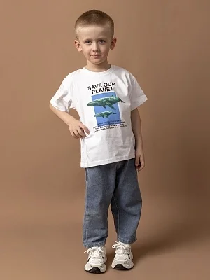 Футболка для мальчика (037_ЛС26)