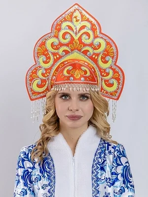 Кокошник Русская Красавица (1116 к-24)