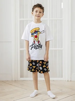 Комплект для мальчика (футболка и шорты) (FBP_072)