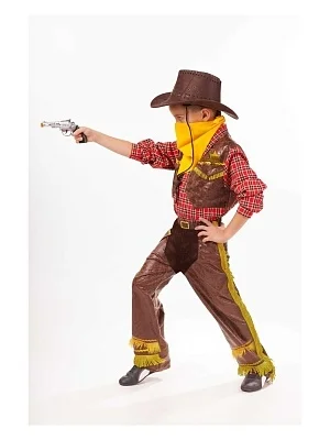 Костюм Ковбой желтый (2029 к-18)