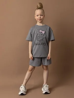 Футболка для девочки (015_ЛС26)