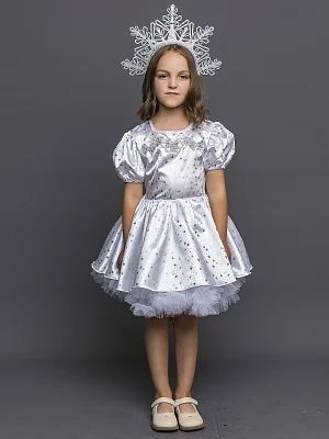 Костюм Снежинка София (2135 к-22)