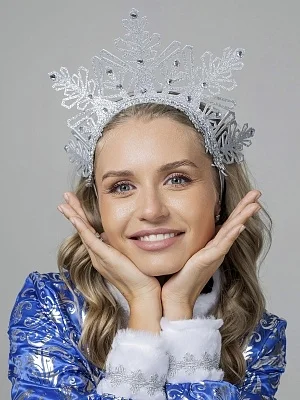 Кокошник Снежинка София (2135 к-22)
