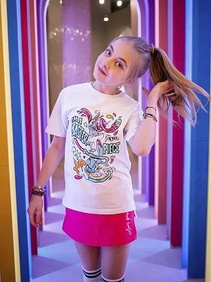 Юбка-шорты для девочки (0036_ЛС22)