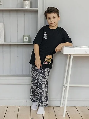 Комплект для мальчика футболка и брюки (FBP_076)