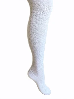 Колготки ажурные с пяткой ромбик (K300)