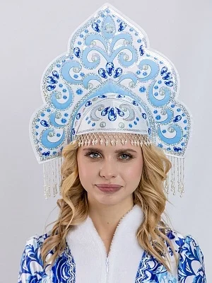 Кокошник Русская Красавица (1117 к-24)