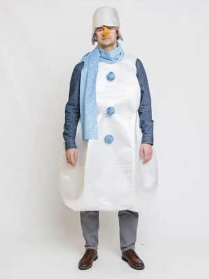 Костюм Снеговик Морковкин (5034 к-24)