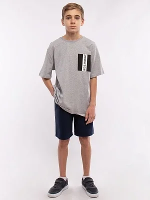 Шорты удлиненные для мальчика (047_БП23)