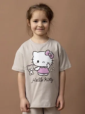 Футболка для девочки (014_ЛС26)