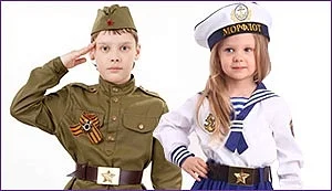 Военная форма для детей