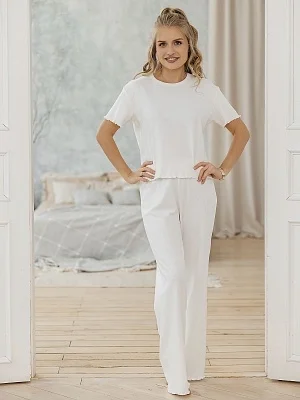 Комплект для девочки(футболка и брюки) (FBP_070)