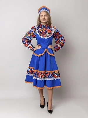 Казачий костюм Елена (5047 к-26)