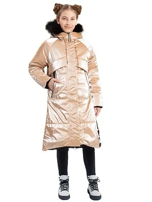 Пальто для девочки Глория (442-22з)