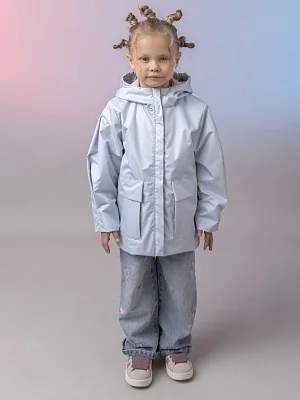 Парка для девочки Элайза (0276-26в)