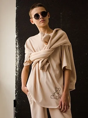 Футболка с коротким рукавом (007_БПО)