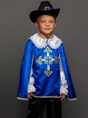 Мушкетер синий (2031 к-18)