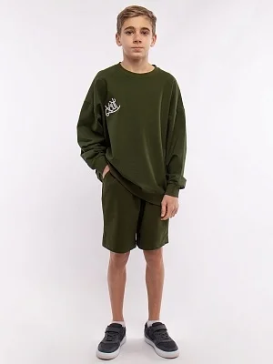 Шорты удлиненные для мальчика (043_БП23)